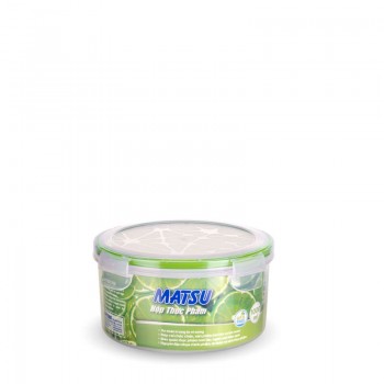 Hộp thực phẩm tròn  Matsu 1000ml - 457 - DT