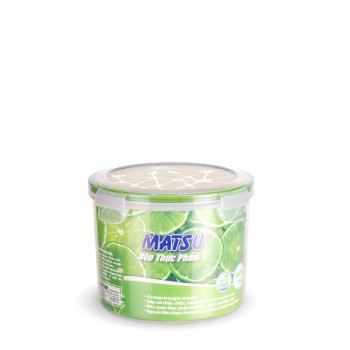 Hộp thực phẩm tròn  Matsu 1500ml - 459 - DT