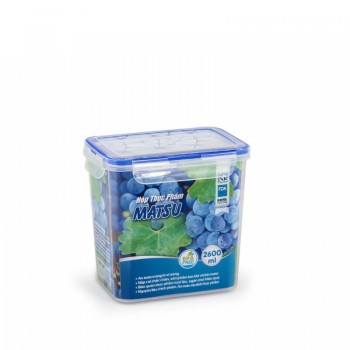 Hộp thực phẩm CN Matsu 2.600ml - 438 - DT