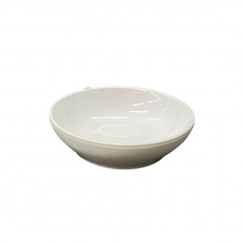 D110-3/Dv1061 Dĩa Tương Nông 3  (Trắng Trơn) -  Spw