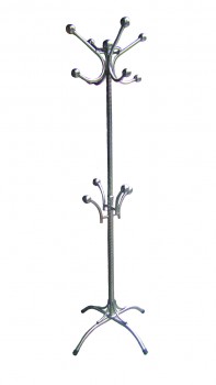 Cọc treo quần áo  inox xoắn trung
