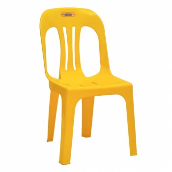 Ghế Tựa Trung 3 Nan Vàng - SL