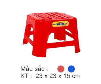 Ghế Đẩu Hoa Thấp - 2370 - SL