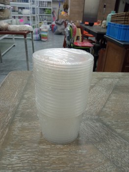 Hộp Đựng Thực Phẩm - L650 (Vỉ 10 Cái) - SL