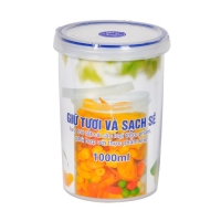 Hộp Tp Tròn 1 Lít - 2408 - SL
