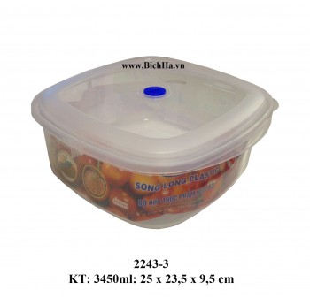 Hộp Thực Phẩm - 2243-3 - SL