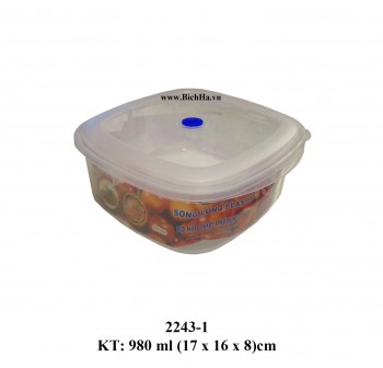 Hộp Thực Phẩm - 2243-1 - SL