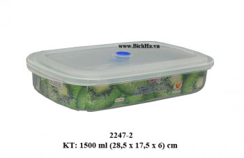 Hộp Thực Phẩm - 2247-2 - SL