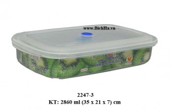 Hộp Thực Phẩm - 2247-1 - SL