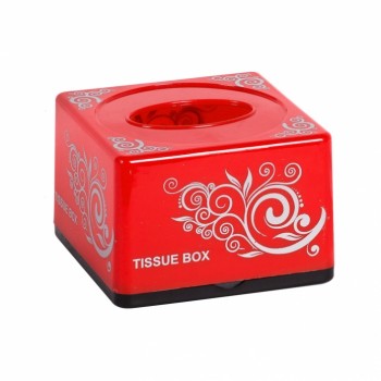 Hộp Giấy Vuông Hoa - 2401 - SL