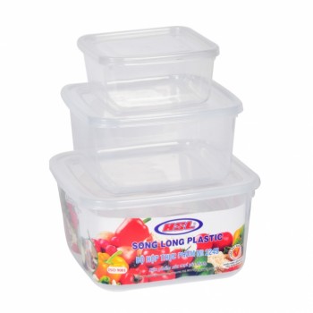 Hộp Thực Phẩm - 2245-3 - SL