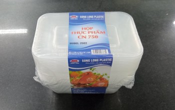 Bộ Hộp Thực Phẩm Cn 750 - 2562 - SL