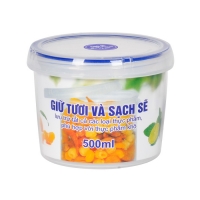 Hộp Tp Tròn 500 Ml - 2512 - SL