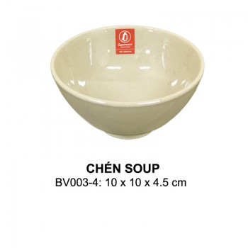 BV003-4 Chén Cơm 4 (Nâu Đá) -  SPW