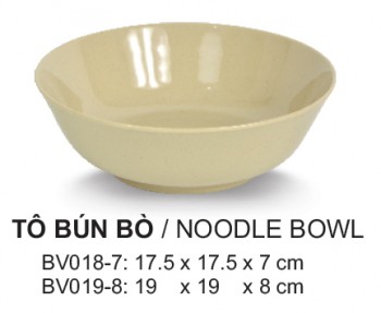 BV019-8 Tô Phở 8 (Nâu Đá) -  SPW