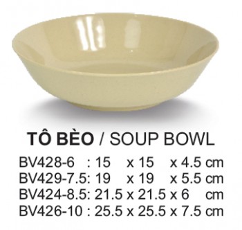 BV428-6 Tô Bèo 6 (Nâu Đá) -  SPW