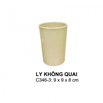 C346-3 Ly nước không nắp 3 inch (Stone) - SPW
