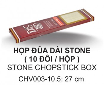 CHV003-10.5 Đũa Dài (Nâu Đá) -  SPW