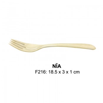 F216 Nĩa Dài Lớn  (Nâu Đá) -  SPW