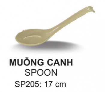 SP205 Muỗng Canh Dài (Nâu Đá) -  SPW
