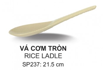 SP237 Vá Cơm Tròn (Nâu Đá) -  SPW