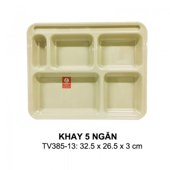 TV385-13 Khay 5 Ngăn 13 (Nâu Đá) - SPW