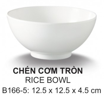 B166-5 Chén 5 (White) - SPW B166-5 Chén 5 (White) - SPW