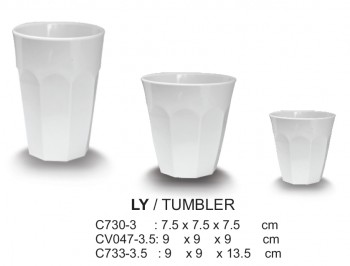 Cv047-3.5 Ly 3.5 (Trắng Trơn) -  Spw