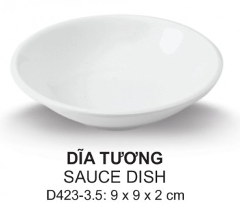 D423-3.5 Dĩa tương 3.5 (White) - SPW D423-3.5 Dĩa tương 3.5 (White) - SPW