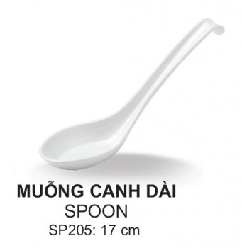 SP205 Muỗng canh dài (White) - SPW SP205 Muỗng canh dài (White) - SPW