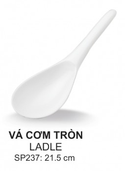 SP237 Vá cơm tròn (White) - SPW SP237 Vá cơm tròn (White) - SPW