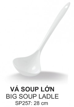 SP257 Vá soup lớn (White) - SPW SP257 Vá soup lớn (White) - SPW