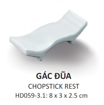 HD059-3.1 Gác đũa 3.1 (White) - SPW HD059-3.1 Gác đũa 3.1 (White) - SPW