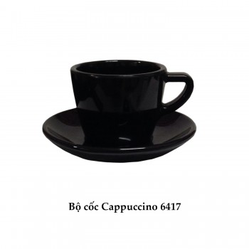 CTCP6417-5.75 Ly Quai Cà Phê Cappuccino 3.75 (Đen) -  ET