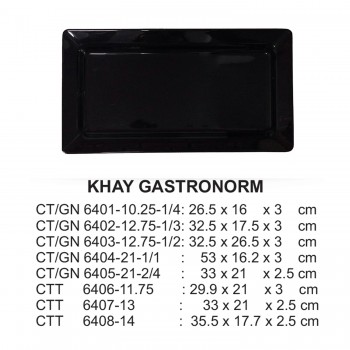 CTT6407-13 Khay 13 (Đen) -  ET