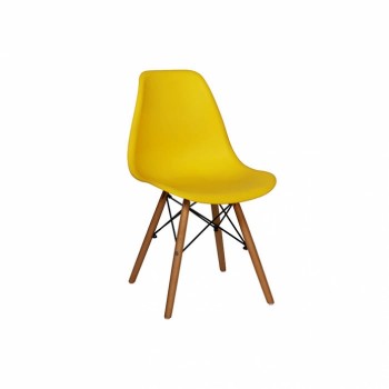 Ghế Tựa Chân Gỗ - 2743 - SL