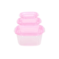 Bộ Hộp Bảo Quản Thực Phẩm - 2721-1 ( 90ML) - SL