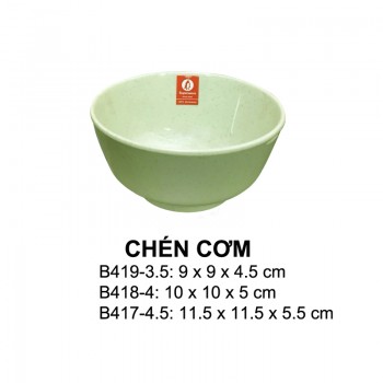 B419-3.5 Chén Soup 3.5 (Xanh Đá) - Spw