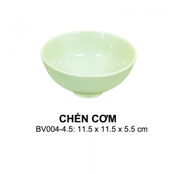 Bv004-4.5 Chén Cơm 4.5(Xanh Đá) - Spw