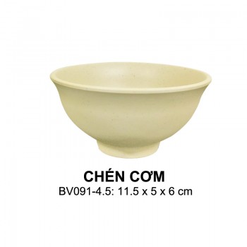 BV091-4.5 Chén cơm nhám 4.5