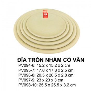 PV098-10 Dĩa tròn nhám  10