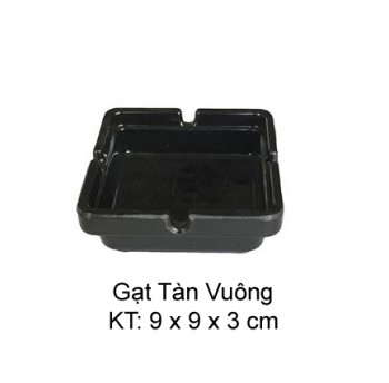 AV033-3.5 Gạt tàn thuốc vuông 3.5 (Black) - SPW AV033-3.5 Gạt tàn thuốc vuông 3.5 (Black) - SPW
