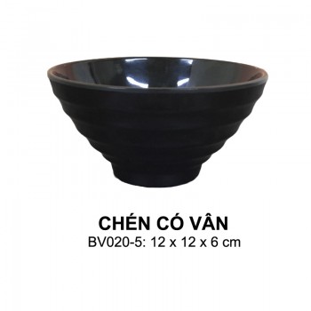 BV020-5 Chén kiểu Nhật 5 (Black) - SPW BV020-5 Chén kiểu Nhật 5 (Black) - SPW