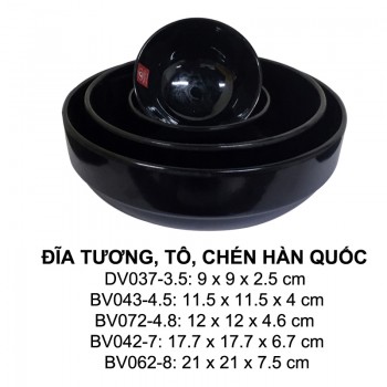 BV062-8 Tô có khất kiểu Hàn 8 (Black) - SPW BV062-8 Tô có khất kiểu Hàn 8 (Black) - SPW
