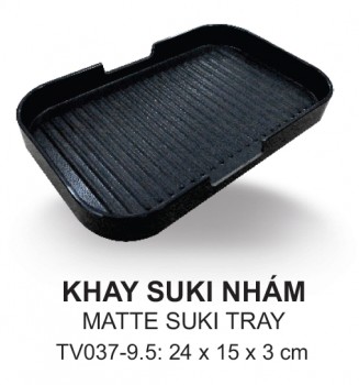 TV037-9.5 Khay nhám 9.5 (Black) - SPW