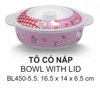 BL450-5.5 Tô soup có nắp 5.5