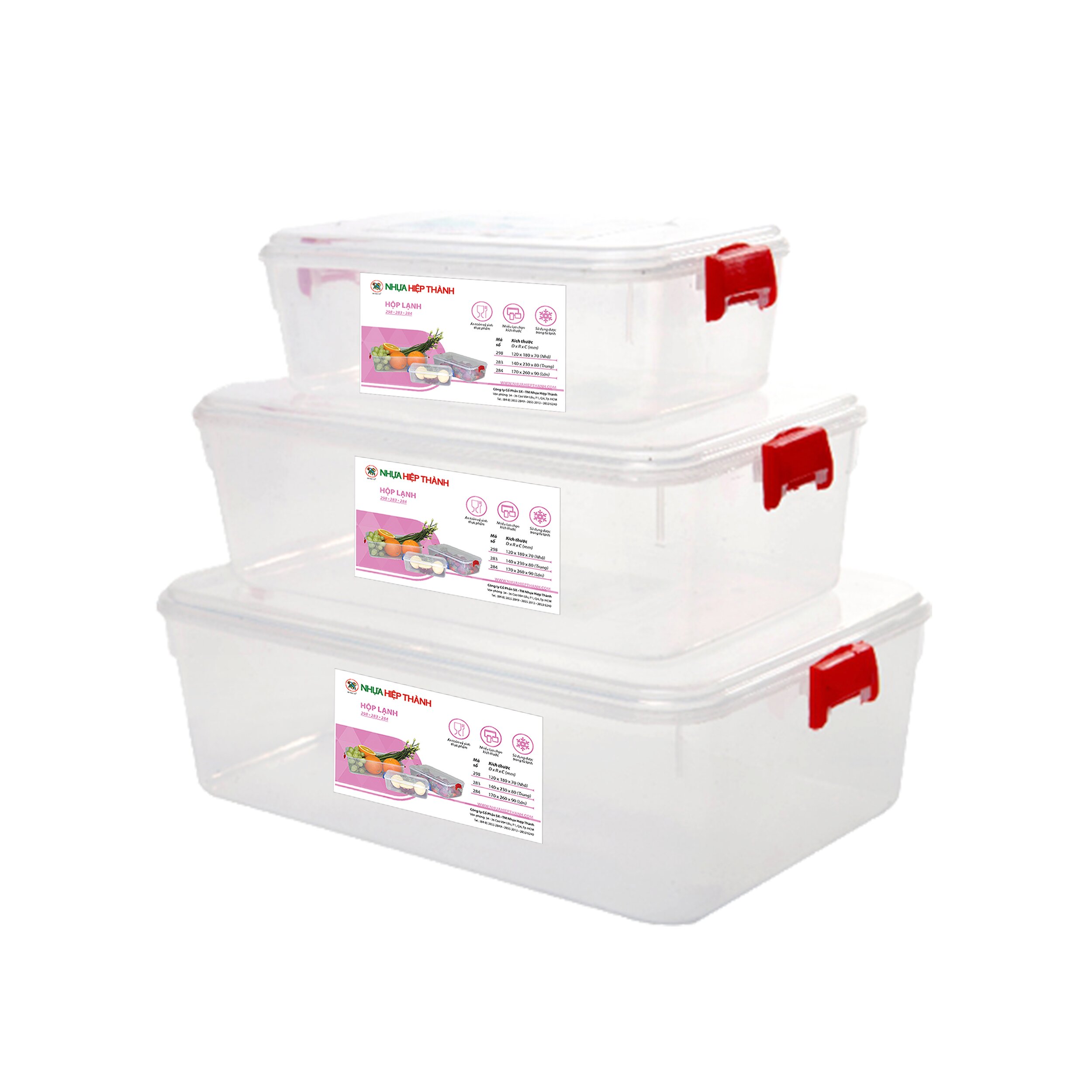 Hộp lạnh bộ 3 - HLB3 - HT