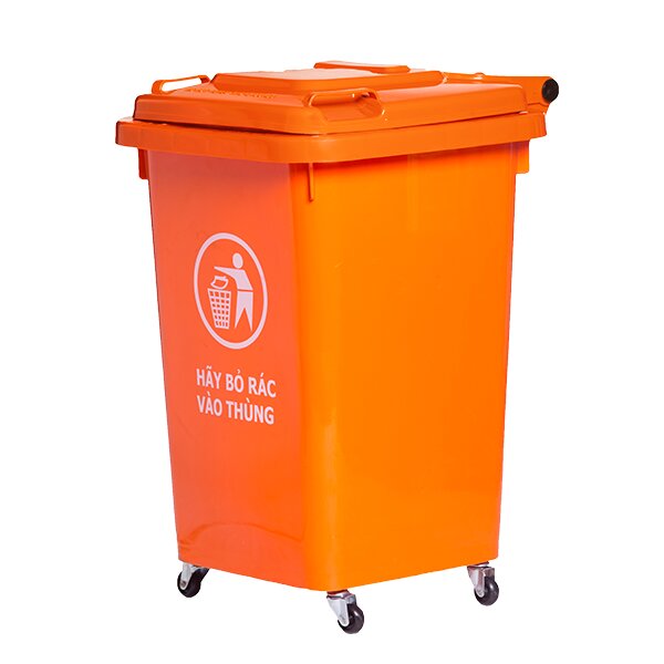Thùng gạo 80L có nắp - 338 - HT