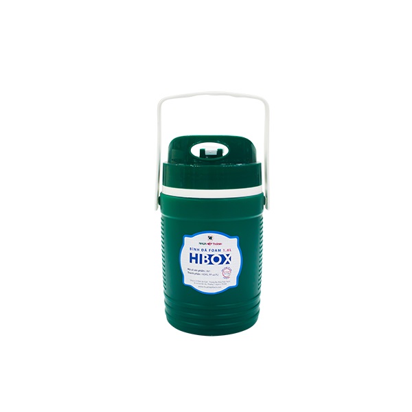 Bình đá Hibox 1.6L foam - 061 - HT