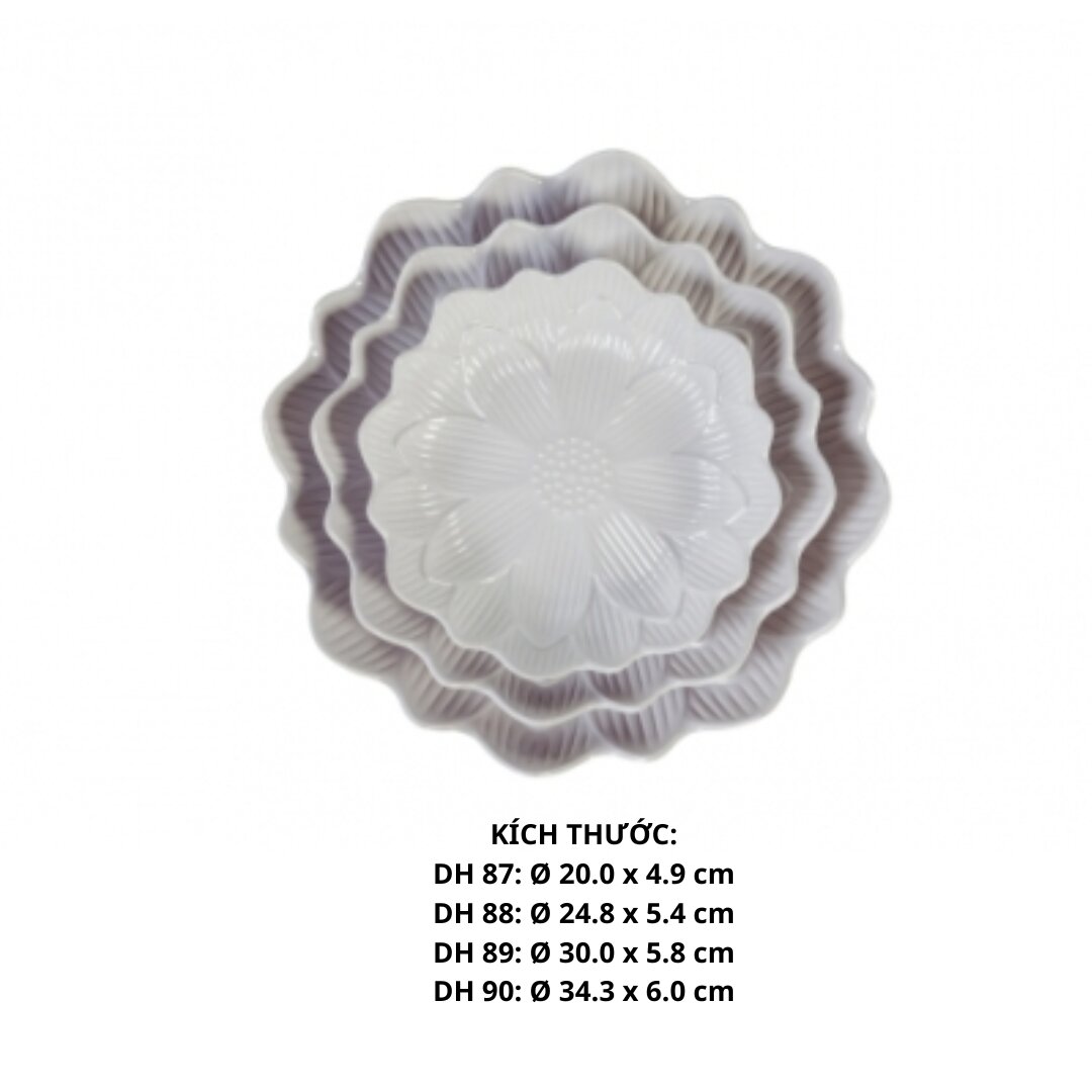 Dĩa Hoa 90 - Dh90 -FTC
